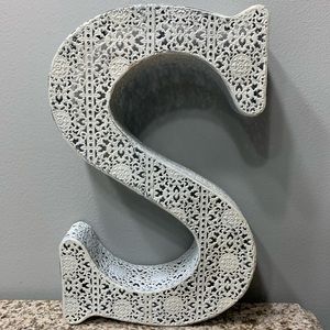 Wire Letter “S”